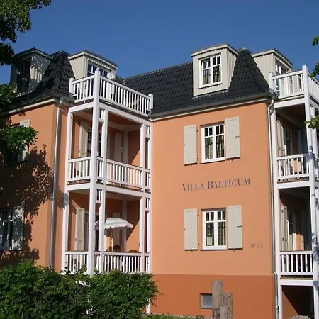 Holiday home Apartment In Modern Retreat Zingst